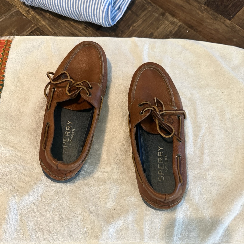 Sperry Men's Brown Boat Shoes